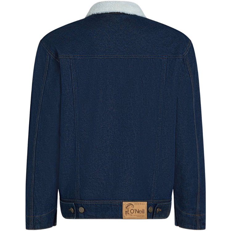 2026 O'Neill Mens O'riginals Denim Jacket 2500166 - Indigo Denim